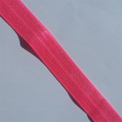 Folde-elastik, 20 mm, 3 farver - pr. meter