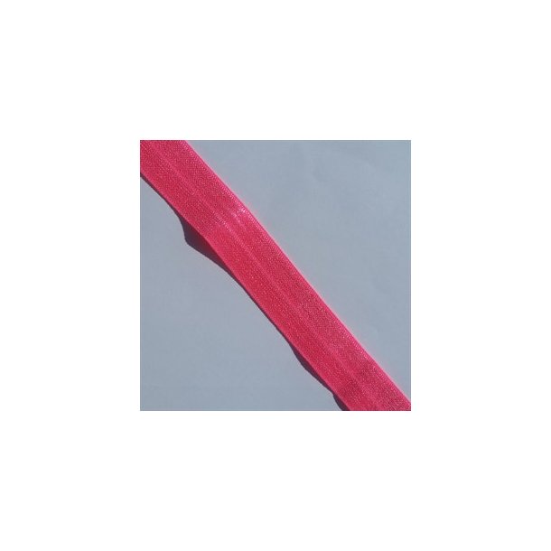 Folde-elastik, 20 mm, 3 farver - pr. meter