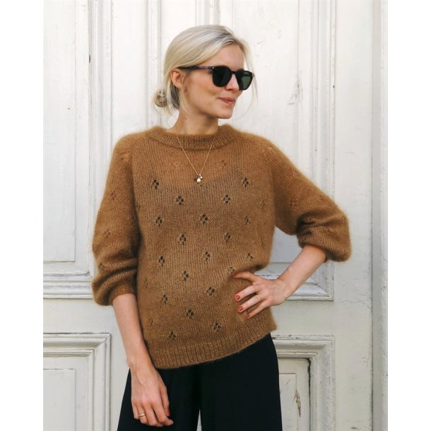 Fortune Sweater - PetiteKnit strikkekit