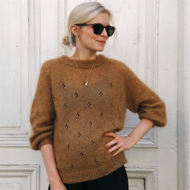 Fortune Sweater - strikkeopskrift fra PetiteKnit
