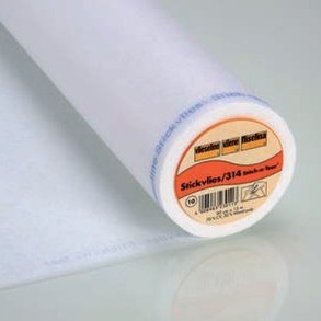 Vlieseline boligtekstiler - Stickvlies - pr. 0,25 meter