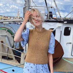 Friday Slipover - PetiteKnit strikkekit