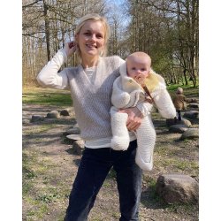 Friday Slipover V-neck - PetiteKnit strikkekit