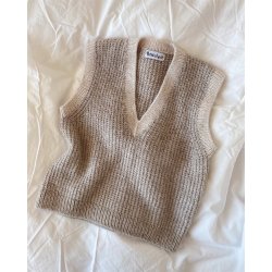 Friday Slipover V-neck - PetiteKnit strikkekit