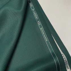 Gabardine Royal i flaskegrn - pr. 0,25 meter 