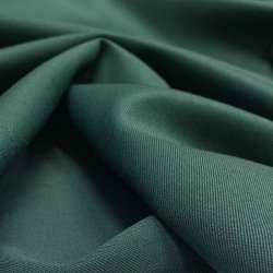 Gabardine Royal i flaskegrn - pr. 0,25 meter 