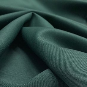 Gabardine Royal i flaskegrn - pr. 0,25 meter 