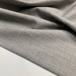 Gabardine Royal i lys gr - pr. 0,25 meter 