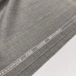 Gabardine Royal i lys gr - pr. 0,25 meter 