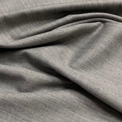 Gabardine Royal i lys gr - pr. 0,25 meter 