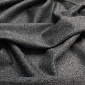 Gabardine Royal i mrk gr - pr. 0,25 meter