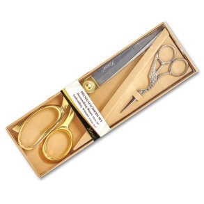 Gavest med skrddersaks og storkesaks fra Klass