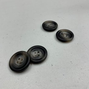 Grmeleret plastikknap 