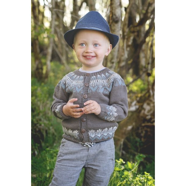 KlompeLOMPE Guttestrikk (Drengestrik)