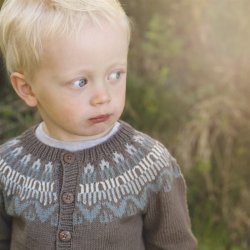 KlompeLOMPE Guttestrikk (Drengestrik)