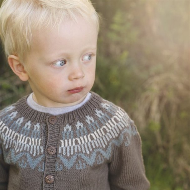 KlompeLOMPE Guttestrikk (Drengestrik)