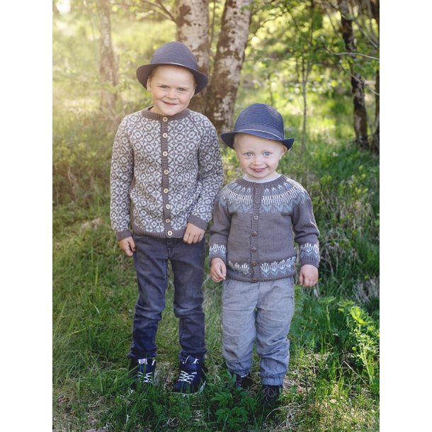 KlompeLOMPE Guttestrikk (Drengestrik)