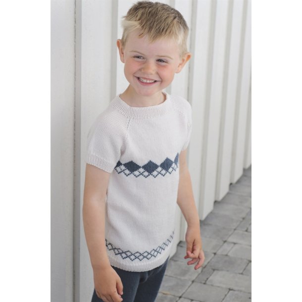 KlompeLOMPE Guttestrikk (Drengestrik)