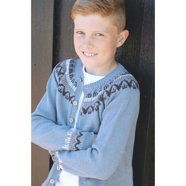 KlompeLOMPE Guttestrikk (Drengestrik)