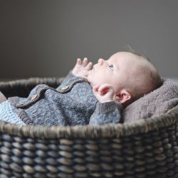 KlompeLOMPE Guttestrikk (Drengestrik)