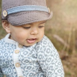 KlompeLOMPE Guttestrikk (Drengestrik)