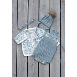 KlompeLOMPE Guttestrikk (Drengestrik)