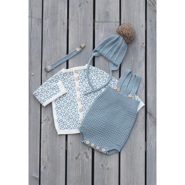 KlompeLOMPE Guttestrikk (Drengestrik)