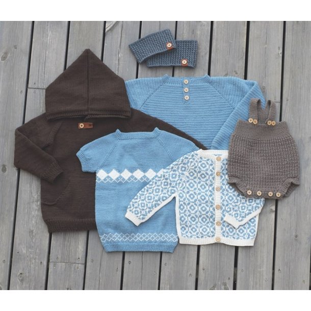 KlompeLOMPE Guttestrikk (Drengestrik)