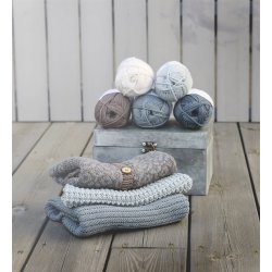 KlompeLOMPE Guttestrikk (Drengestrik)