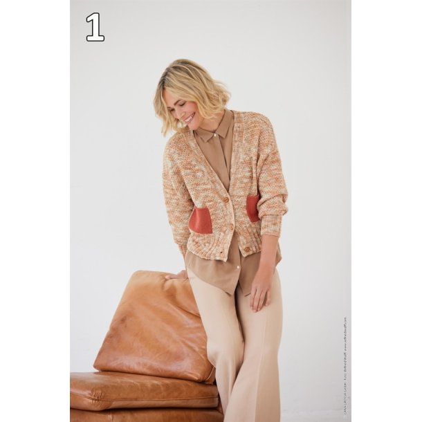 Hand-dyed 3 magasin fra Lana Grossa