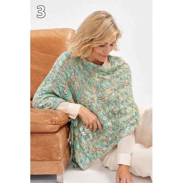 Hand-dyed 3 magasin fra Lana Grossa