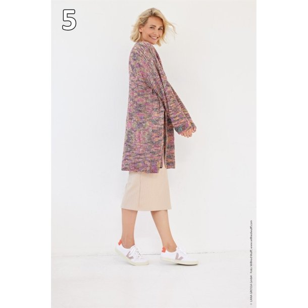 Hand-dyed 3 magasin fra Lana Grossa