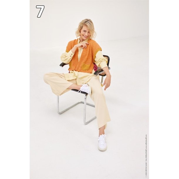 Hand-dyed 3 magasin fra Lana Grossa