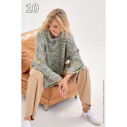 Hand-dyed 3 magasin fra Lana Grossa