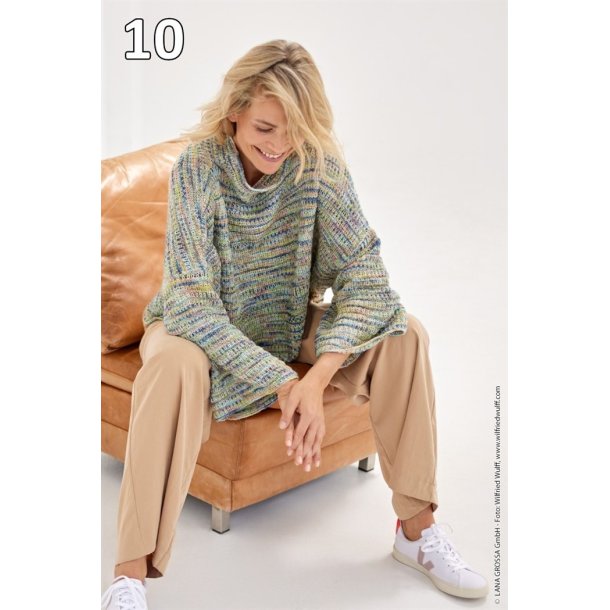 Hand-dyed 3 magasin fra Lana Grossa