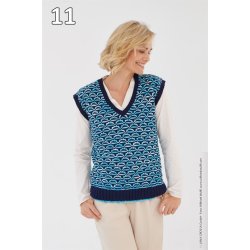 Hand-dyed 3 magasin fra Lana Grossa