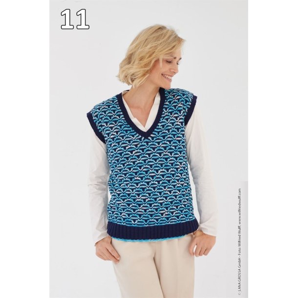 Hand-dyed 3 magasin fra Lana Grossa