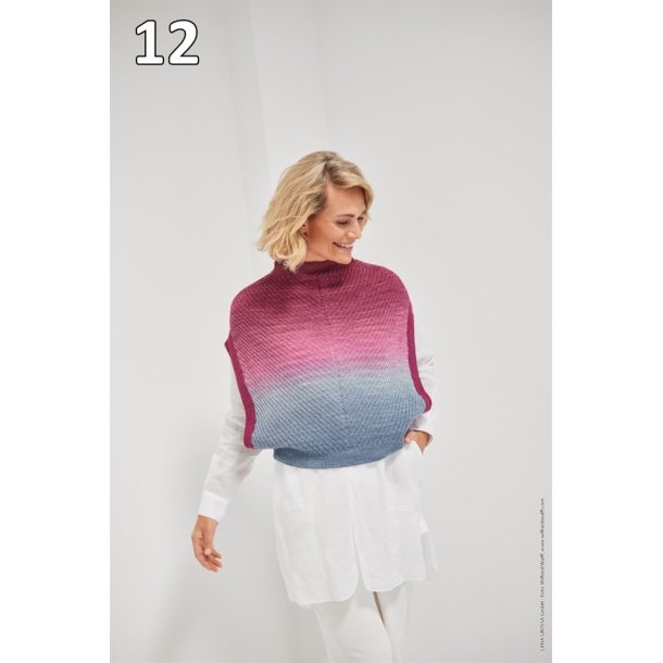 Hand-dyed 3 magasin fra Lana Grossa