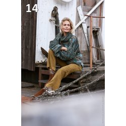 Hand-dyed 3 magasin fra Lana Grossa