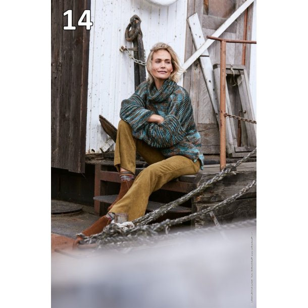 Hand-dyed 3 magasin fra Lana Grossa