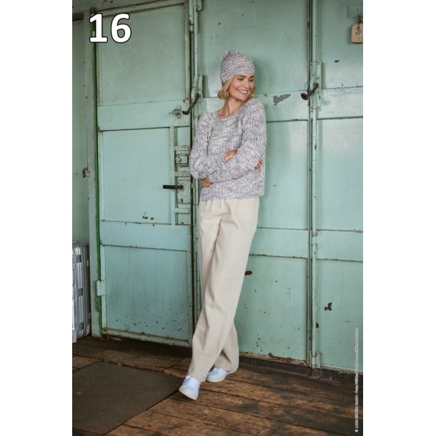 Hand-dyed 3 magasin fra Lana Grossa