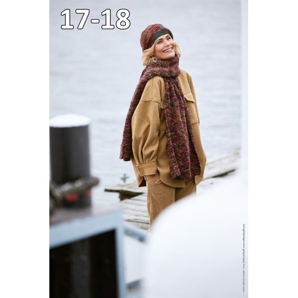 Hand-dyed 3 magasin fra Lana Grossa