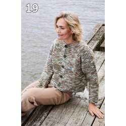 Hand-dyed 3 magasin fra Lana Grossa