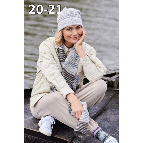 Hand-dyed 3 magasin fra Lana Grossa