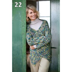 Hand-dyed 3 magasin fra Lana Grossa