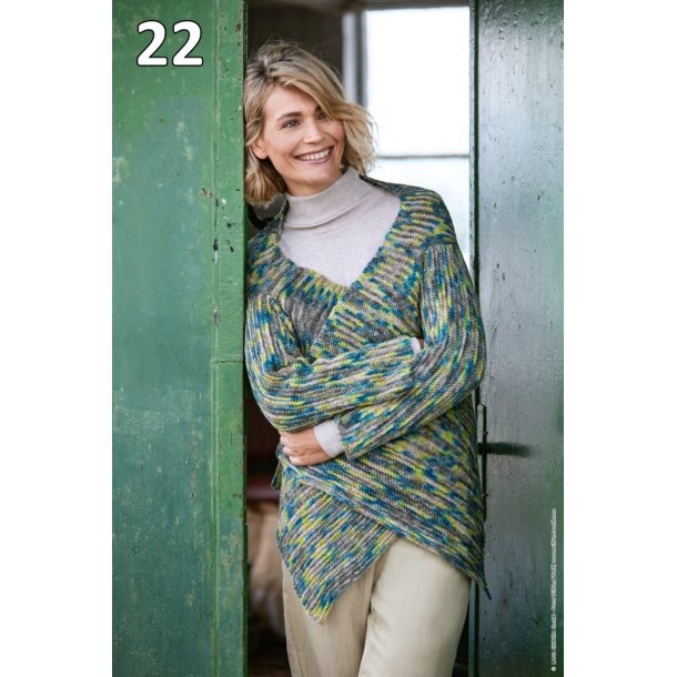 Hand-dyed 3 magasin fra Lana Grossa