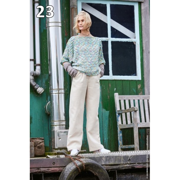 Hand-dyed 3 magasin fra Lana Grossa