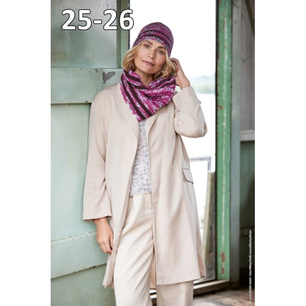 Hand-dyed 3 magasin fra Lana Grossa