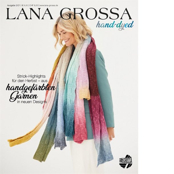 Hand-dyed 3 magasin fra Lana Grossa