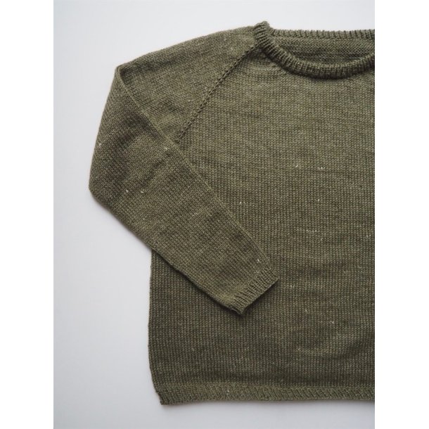 Hanstholm Sweater - PetiteKnit strikkekit